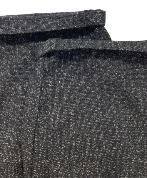 COOTIE PRODUCTIONS（クーティープロダクツ）COOTIE PRODUCTIONS (クーティープロダクツ) ウールリネンタックパンツ ブラック サイズ:Mの古着・服飾アイテム