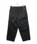 COOTIE PRODUCTIONS (クーティープロダクツ) ウールリネンタックパンツ ブラック サイズ:M：7000円