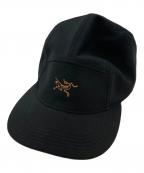 ARC'TERYXアークテリクス）の古着「Calidum 5 Panel Hat」｜ブラック
