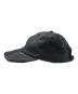 COOTIE PRODUCTIONS (クーティープロダクツ) Leather 6 Panel Cap ブラック：7000円