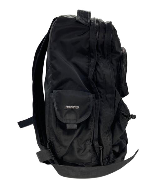 COOTIE PRODUCTIONS（クーティープロダクツ）COOTIE PRODUCTIONS (クーティープロダクツ) NYLON BACKPACK ブラックの古着・服飾アイテム