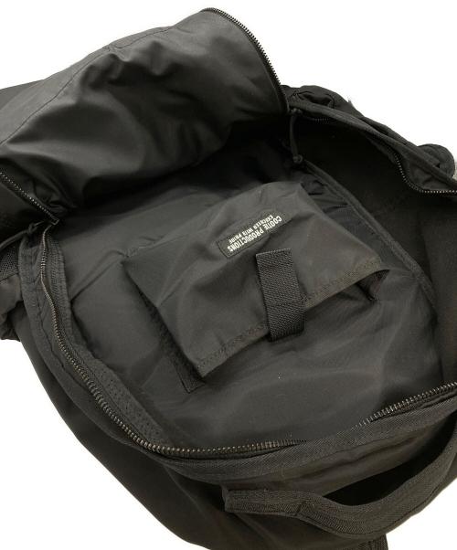 COOTIE PRODUCTIONS（クーティープロダクツ）COOTIE PRODUCTIONS (クーティープロダクツ) NYLON BACKPACK ブラックの古着・服飾アイテム