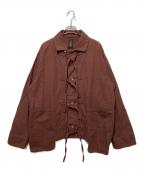 Vooボー）の古着「SHI-FU FINAL」｜ブラウン