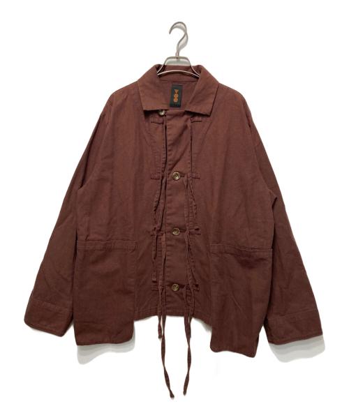 Voo（ボー）Voo (ボー) SHI-FU FINAL ブラウン サイズ:-の古着・服飾アイテム