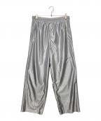 adidasアディダス）の古着「オーバーサイズ ファイヤーバードトラックパンツ」｜グレー