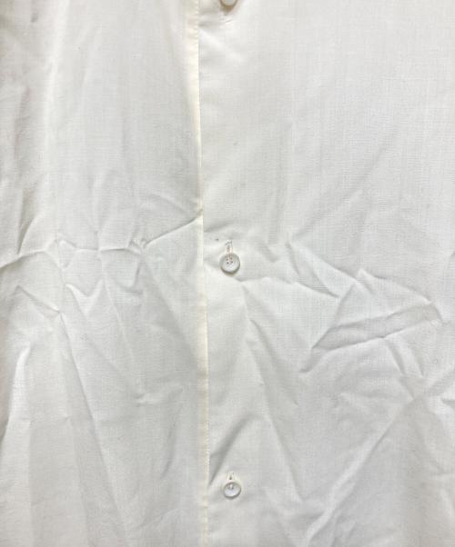 THE RERACS（ザ リラクス）THE RERACS (ザ リラクス) シャツワンピース ホワイト サイズ:-の古着・服飾アイテム