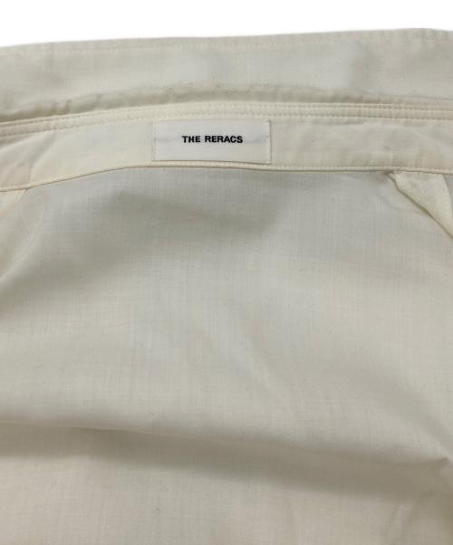 THE RERACS（ザ リラクス）THE RERACS (ザ リラクス) シャツワンピース ホワイト サイズ:-の古着・服飾アイテム