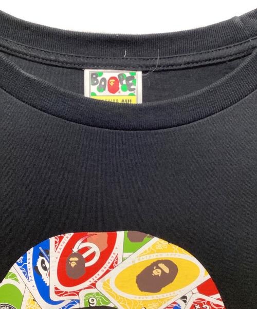 A BATHING APE（アベイシングエイプ）A BATHING APE (アベイシングエイプ) UNO APE HEAD TEE ブラック サイズ:3XLの古着・服飾アイテム