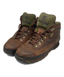 Timberland（ティンバーランド）の古着「EURO HIKER MID」｜ブラウン