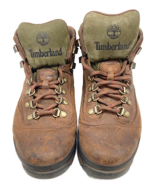 Timberland（ティンバーランド）Timberland (ティンバーランド) EURO HIKER MID ブラウン サイズ:26の古着・服飾アイテム