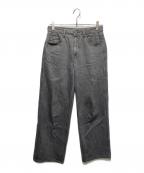 AMOMENTOアモーメント）の古着「EMI WIDE BOOTS CUT」｜グレー