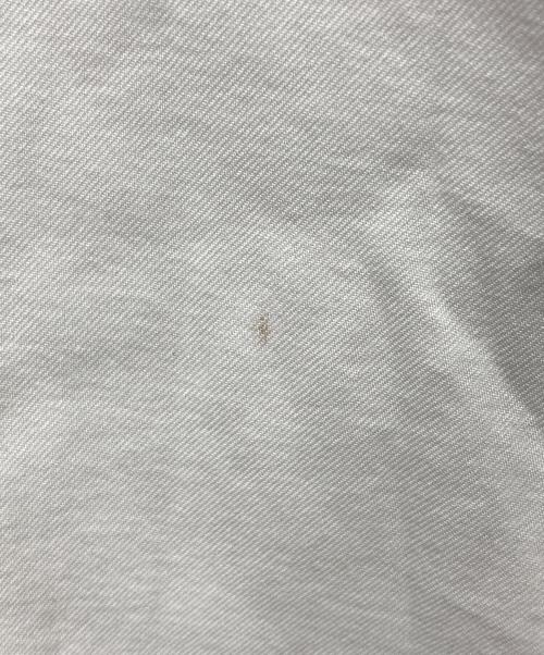 A.PRESSE（アプレッセ）A.PRESSE (アプレッセ) Double Weave Twill Regular Collar Shirt ホワイト サイズ:3の古着・服飾アイテム