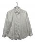 A.PRESSE（アプレッセ）の古着「Double Weave Twill Regular Collar Shirt」｜ホワイト