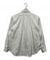 A.PRESSE (アプレッセ) Double Weave Twill Regular Collar Shirt ホワイト サイズ:3：22000円