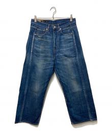 KLASICA×ordinary fits（クラシカ×オーディナリーフィッツ）の古着「テーパードデニムパンツ」｜インディゴ