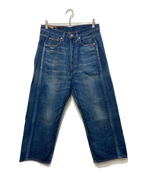 KLASICA（クラシカ）KLASICA (クラシカ) ordinary fits (オーディナリーフィッツ) テーパードデニムパンツ インディゴ サイズ:2の古着・服飾アイテム