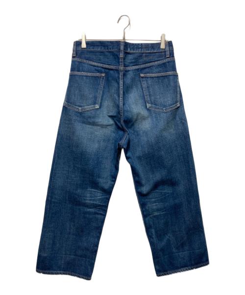 KLASICA（クラシカ）KLASICA (クラシカ) ordinary fits (オーディナリーフィッツ) テーパードデニムパンツ インディゴ サイズ:2の古着・服飾アイテム