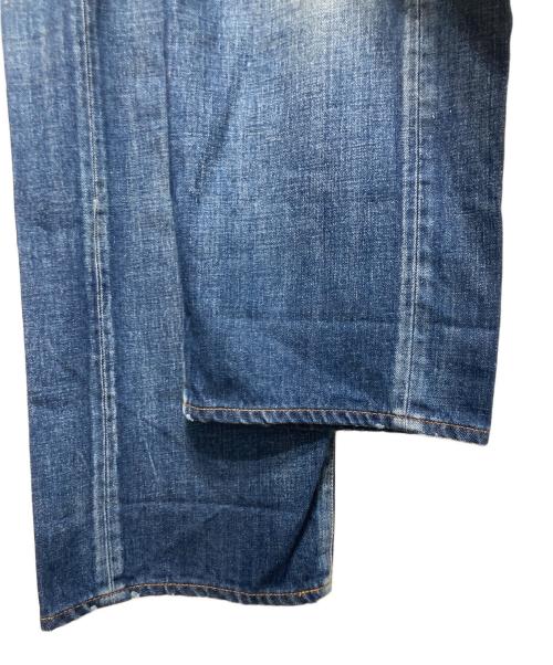 KLASICA（クラシカ）KLASICA (クラシカ) ordinary fits (オーディナリーフィッツ) テーパードデニムパンツ インディゴ サイズ:2の古着・服飾アイテム