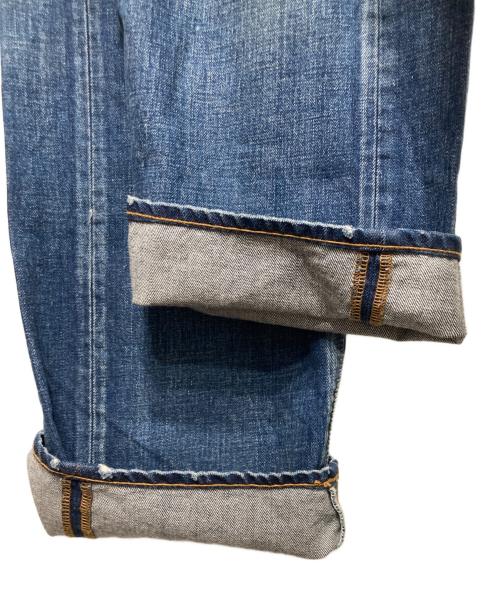 KLASICA（クラシカ）KLASICA (クラシカ) ordinary fits (オーディナリーフィッツ) テーパードデニムパンツ インディゴ サイズ:2の古着・服飾アイテム