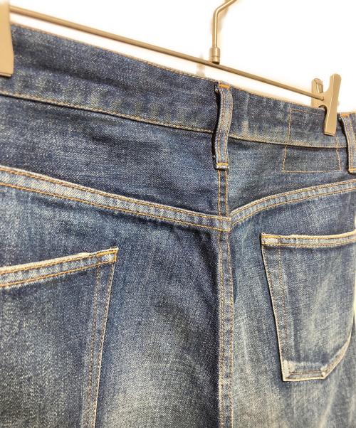 KLASICA（クラシカ）KLASICA (クラシカ) ordinary fits (オーディナリーフィッツ) テーパードデニムパンツ インディゴ サイズ:2の古着・服飾アイテム