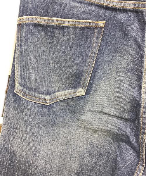 KLASICA（クラシカ）KLASICA (クラシカ) ordinary fits (オーディナリーフィッツ) テーパードデニムパンツ インディゴ サイズ:2の古着・服飾アイテム