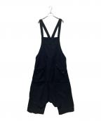 A.F ARTEFACT.エーエフアーティファクト）の古着「オーバーオール」｜ブラック