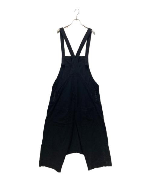 A.F ARTEFACT.（エーエフアーティファクト）A.F ARTEFACT. (エーエフアーティファクト) オーバーオール ブラック サイズ:1の古着・服飾アイテム