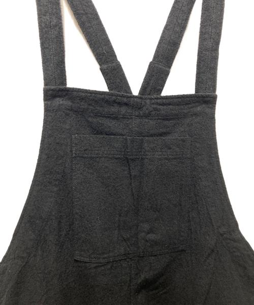 A.F ARTEFACT.（エーエフアーティファクト）A.F ARTEFACT. (エーエフアーティファクト) オーバーオール ブラック サイズ:1の古着・服飾アイテム