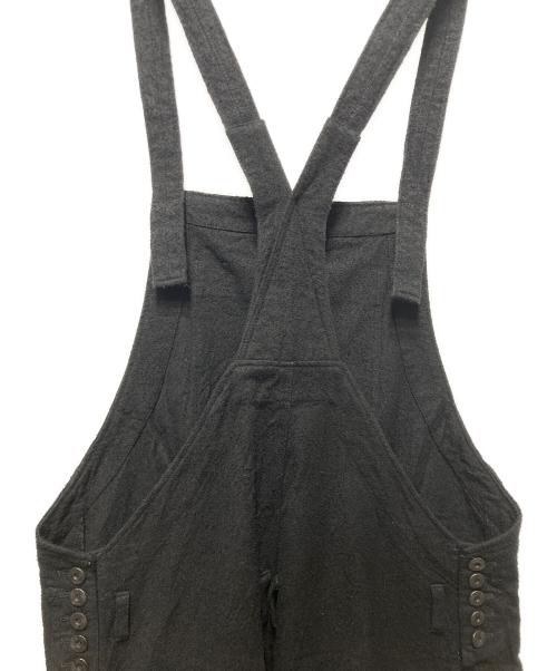 A.F ARTEFACT.（エーエフアーティファクト）A.F ARTEFACT. (エーエフアーティファクト) オーバーオール ブラック サイズ:1の古着・服飾アイテム