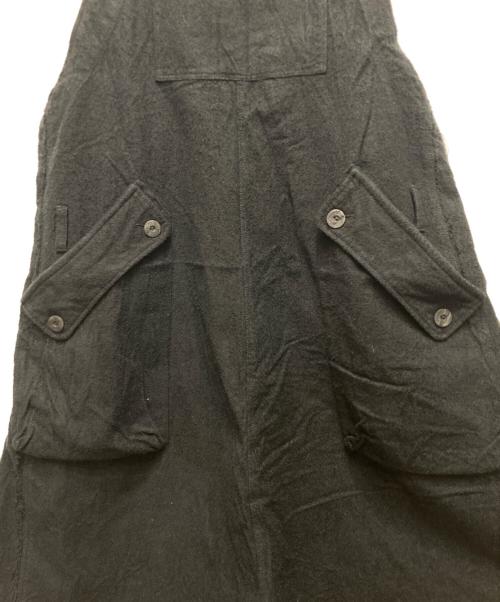 A.F ARTEFACT.（エーエフアーティファクト）A.F ARTEFACT. (エーエフアーティファクト) オーバーオール ブラック サイズ:1の古着・服飾アイテム