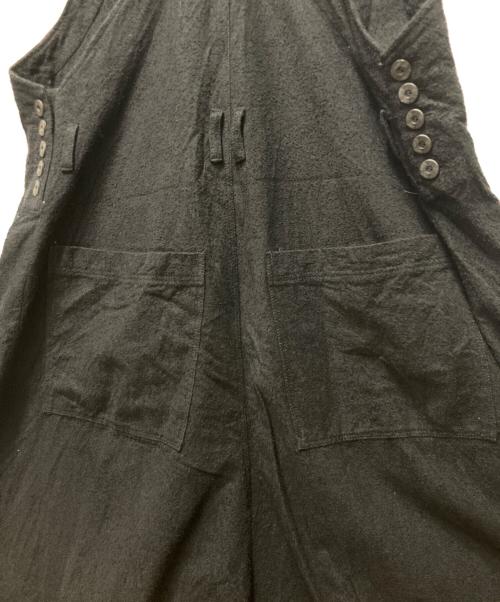 A.F ARTEFACT.（エーエフアーティファクト）A.F ARTEFACT. (エーエフアーティファクト) オーバーオール ブラック サイズ:1の古着・服飾アイテム