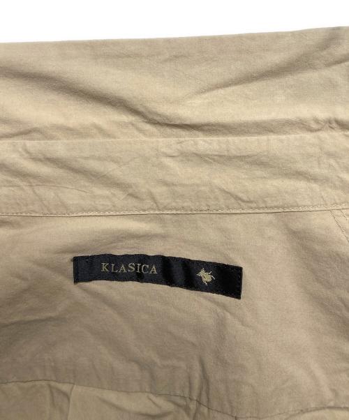 KLASICA（クラシカ）KLASICA (クラシカ) ショートスリーブシャツ ベージュ サイズ:2の古着・服飾アイテム