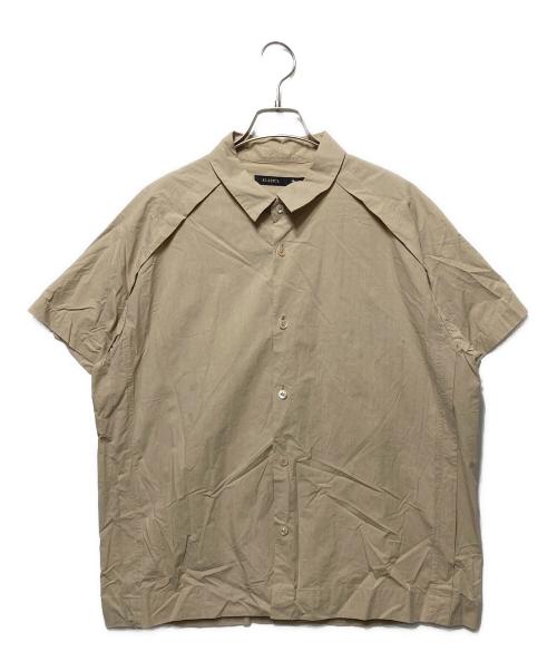 KLASICA（クラシカ）KLASICA (クラシカ) ショートスリーブシャツ ベージュ サイズ:2の古着・服飾アイテム