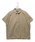KLASICA（クラシカ）の古着「ショートスリーブシャツ」｜ベージュ
