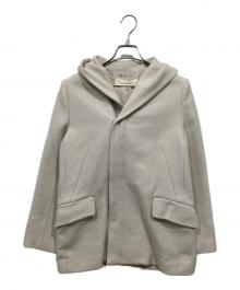 GALERIE VIE（ギャルリーヴィー）の古着「ショートジャケット」｜アイボリー