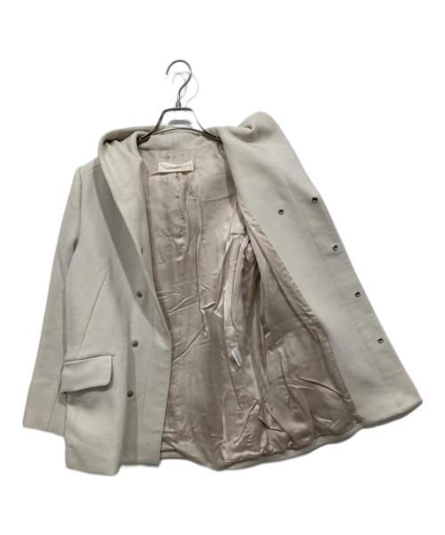 GALERIE VIE（ギャルリーヴィー）GALERIE VIE (ギャルリーヴィー) ショートジャケット アイボリー サイズ:1の古着・服飾アイテム