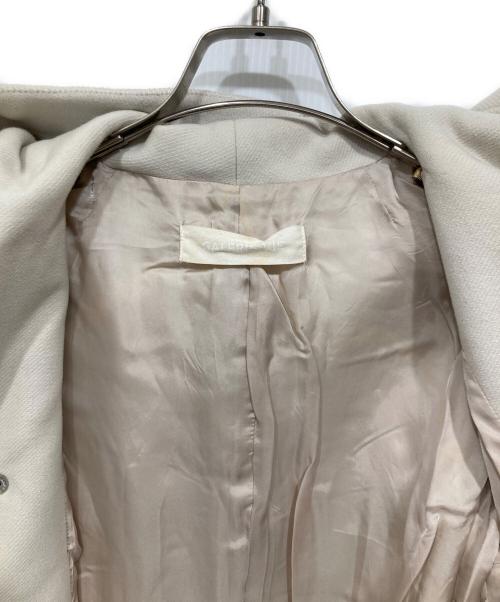 GALERIE VIE（ギャルリーヴィー）GALERIE VIE (ギャルリーヴィー) ショートジャケット アイボリー サイズ:1の古着・服飾アイテム