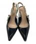 中古・古着 Christian Dior (クリスチャン ディオール) パテントパンプス ブラック サイズ:38 1/2：18000円