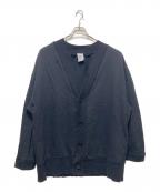 VAQUERAヴァケラ）の古着「バラスウェットカーディガン」｜ブラック