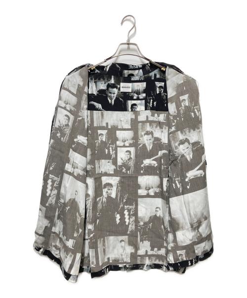 BUENA VISTA（ブエナビスタ）BUENA VISTA (ブエナビスタ) 総柄レーヨンシャツ ブラック サイズ:Mの古着・服飾アイテム