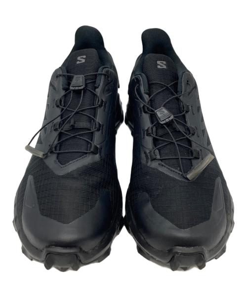 SALOMON（サロモン）SALOMON (サロモン) ローカットスニーカー ブラック サイズ:27の古着・服飾アイテム