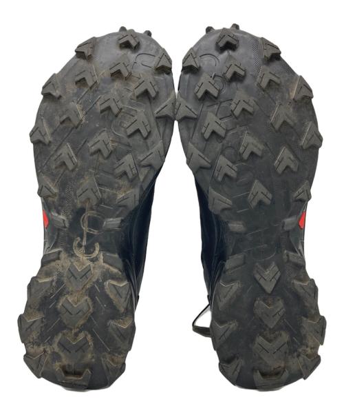 SALOMON（サロモン）SALOMON (サロモン) ローカットスニーカー ブラック サイズ:27の古着・服飾アイテム