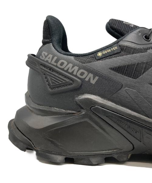 SALOMON（サロモン）SALOMON (サロモン) ローカットスニーカー ブラック サイズ:27の古着・服飾アイテム