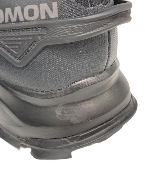 SALOMON（サロモン）SALOMON (サロモン) ローカットスニーカー ブラック サイズ:27の古着・服飾アイテム