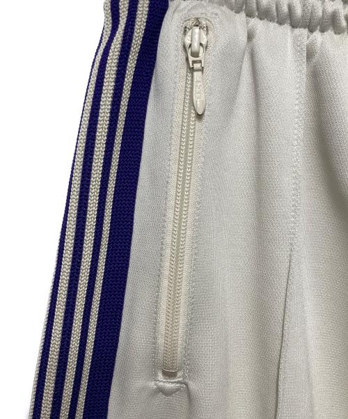 Needles（ニードルズ）Needles (ニードルズ) トラックパンツ ホワイト×パープル サイズ:Ｓの古着・服飾アイテム