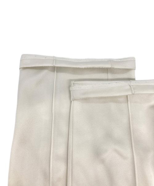 Needles（ニードルズ）Needles (ニードルズ) トラックパンツ ホワイト×パープル サイズ:Ｓの古着・服飾アイテム