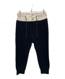 KLASICA（クラシカ）の古着「ウールパンツ」｜ブラック