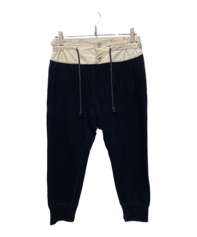 KLASICA クラシカ Gosse TWO TUCKED ウール　パンツ 2 中古・古着通販】KLASICA (クラシカ) ウールパンツ ブラック サイズ:2