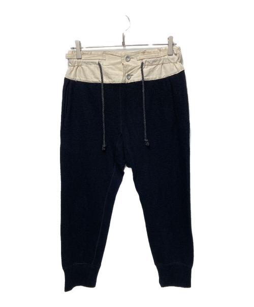 KLASICA（クラシカ）KLASICA (クラシカ) ウールパンツ ブラック サイズ:2の古着・服飾アイテム