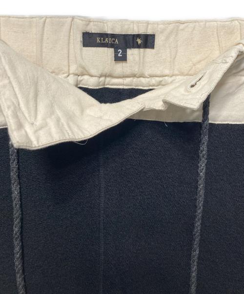 KLASICA（クラシカ）KLASICA (クラシカ) ウールパンツ ブラック サイズ:2の古着・服飾アイテム